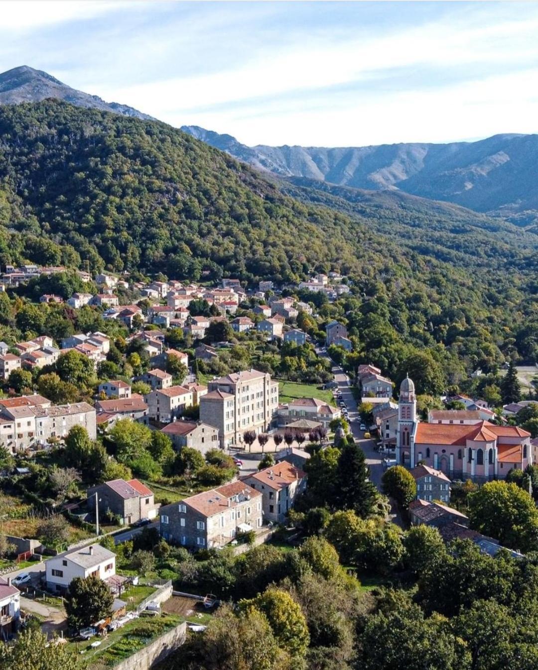 A Bella Scusa Bastelica Exterior foto